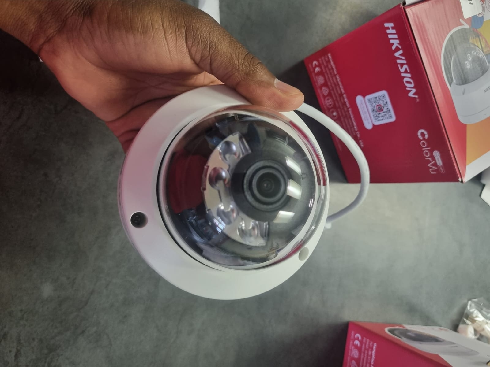 Installed CCTV